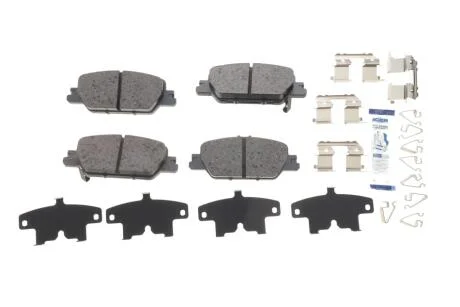 Комплект гальмівних колодок (дискових) ICER 182323