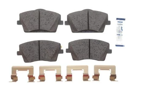 Комплект гальмівних колодок (дискових) ICER 182354