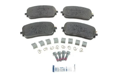 Комплект гальмівних колодок (дискових) ICER 182365