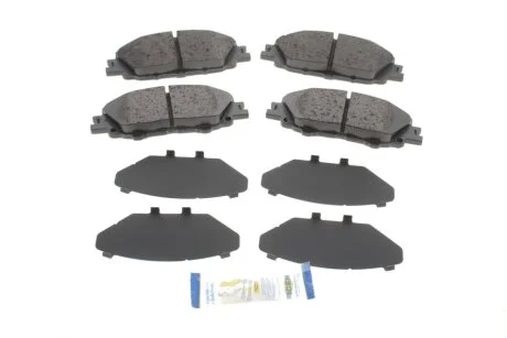 Комплект гальмівних колодок (дискових) ICER 182387