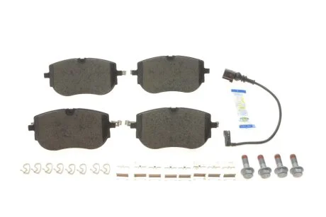 Комплект гальмівних колодок (дискових) ICER 182394