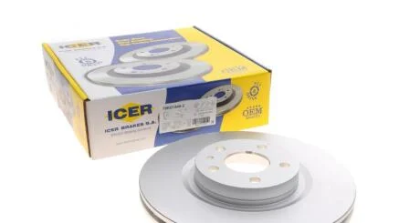 Диск гальмівний ICER 78BD1548-2