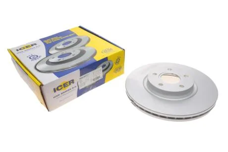 Диск гальмівний ICER 78BD3937-2