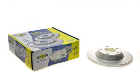 Диск гальмівний ICER 78BD4064-2