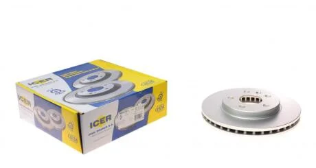 Диск гальмівний ICER 78BD4116-2