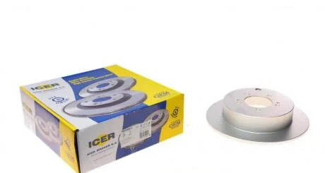 Диск гальмівний ICER 78BD4650-2