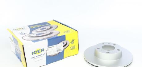 Диск гальмівний ICER 78BD4681-2