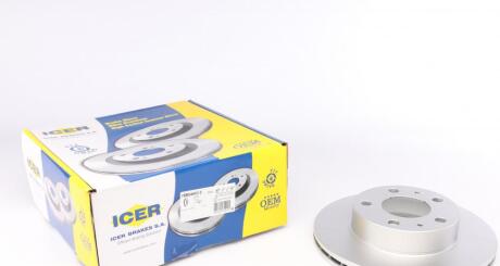 Диск гальмівний ICER 78BD4682-2