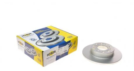 Диск гальмівний ICER 78BD5310-2