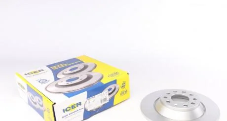 Диск гальмівний ICER 78BD5313-2