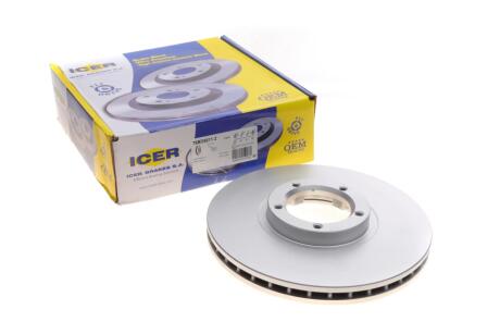 Диск гальмівний ICER 78BD5611-2
