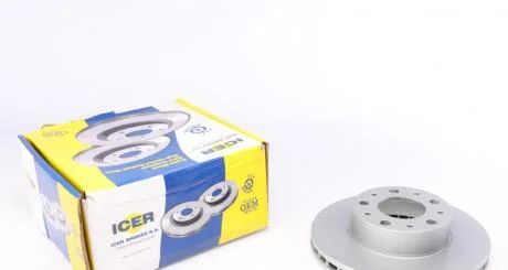 Диск гальмівний ICER 78BD5622-2