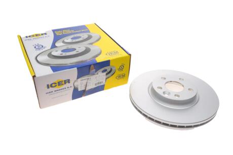Диск гальмівний ICER 78BD6765-2