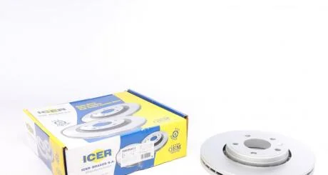 Диск гальмівний ICER 78BD6845-2