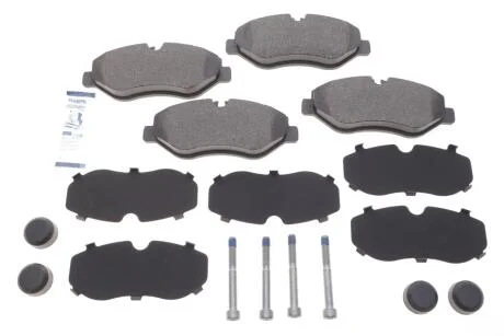 Комплект гальмівних колодок (дискових) ICER LM1786