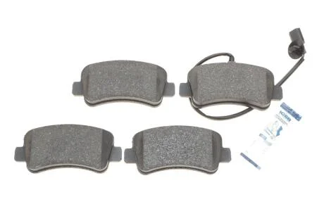 Комплект гальмівних колодок (дискових) ICER LM2001