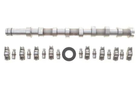 Комплект валу розподільчого з рокерами та компенсаторами FORD/PSA 1.5/1.6 TDCi DV6 INA 428 0056 30