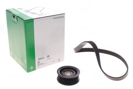 Комплект ременя генератора INA 529 0232 10