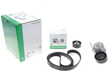 Комплект ременя генератора INA 529 0311 10