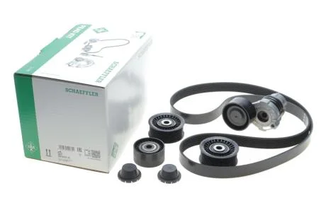 Комплект ременя генератора INA 529 0316 10