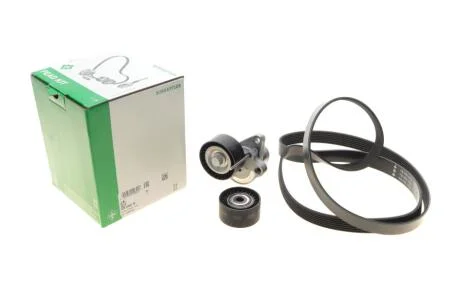 Комплект ременів поліклинових INA 529 0354 10