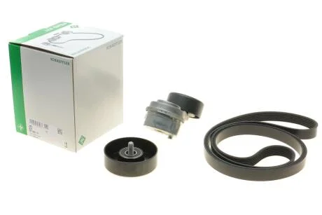 Комплект ременів поліклинових INA 529 0497 10