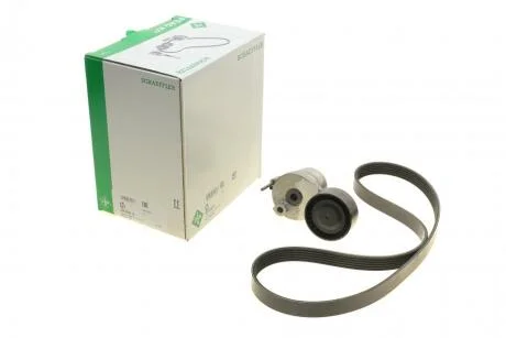 Комплект (ремінь+ролики) INA 529 0530 10