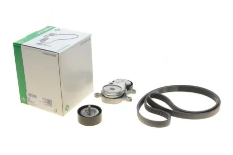 Комплект (ремінь+ролики) INA 529 0543 10