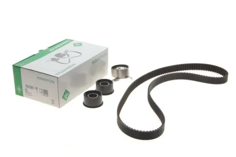 Комплект ремня грм + ролики 1.8D - Лачетти 04-07; INA 530 0049 10