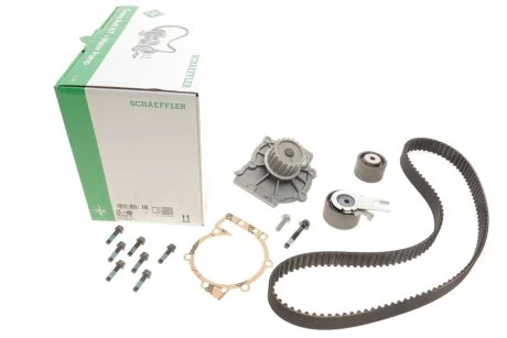 Комплект ременя ГРМ з помпою води INA 530 0582 30