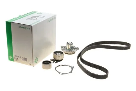 Комплект ременя ГРМ з помпою води INA 530 0625 30