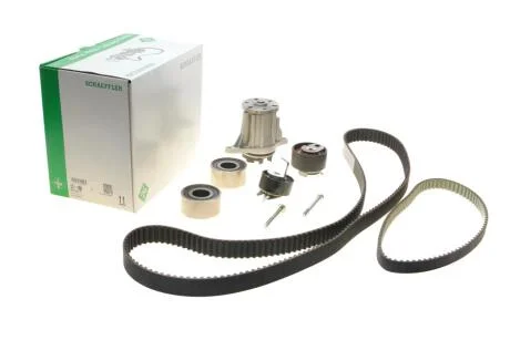 Комплект ременя ГРМ з помпою води INA 530 0764 31