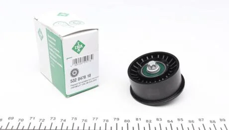 Ролик опорный ремня ГРМ (малый) Лачетти - 1,8LDA; INA 532047810