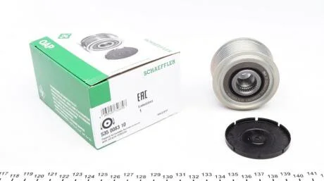 Шків генератора VAG 021 903 119 L 3.2 - 3.6 FSI 02- INA 535 0083 10