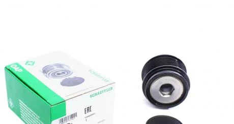 Шків генератора з обгінною муфтою INA 535 0198 10