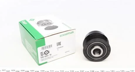 Муфта обгінна генератора INA 535 0281 10