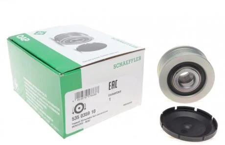 Шків генератора INA 535 0359 10