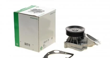 Водяний насос BMW X5 (E70), 02/06 - 06/13 3.0 d INA 538 0171 10