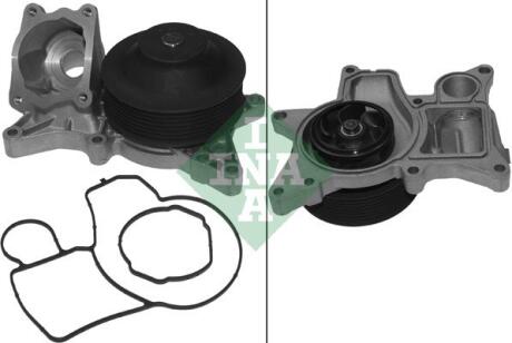 Водяний насос BMW X5 (E70), 02/06 - 06/13 xDrive 30 d INA 538 0185 10