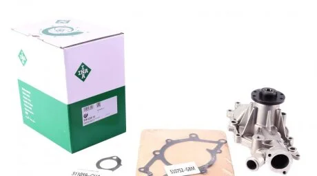 Водяний насос MERCEDES-BENZ 647 200 01 01 SPRINTER INA 538 0238 10