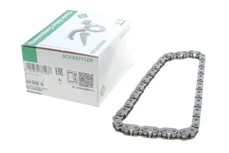 Ланцюг привід маслян. Насоса INA 553 0256 10