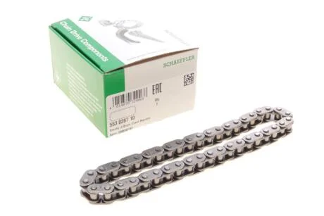 Ланцюг привід маслян. Насоса INA 553 0287 10