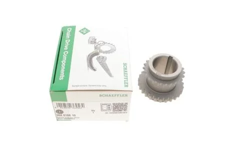 Шестерня колінчастого валу INA 554 0166 10