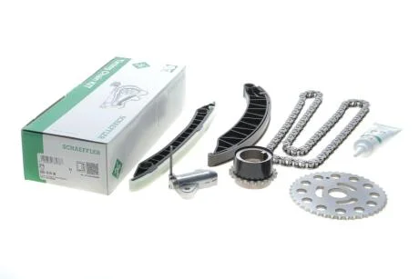 Комплект ланцюга приводу розподільного валу з шестернями OPEL/RENAULT 2.0 CTDI/2.0DCI M9R 2005- (пр- INA 559 1810 30