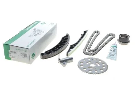 Комплект ланцюга приводу розподільного валу з шестернями OPEL/RENAULT 2,3dCi M9T 10- INA 559 1811 30