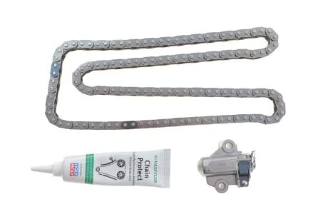 Комплект ланцюга з натягувачем FORD/PSA Transit 2,2 TDCI P22DTI 04.2006- 122 ланки INA 559 1813 10