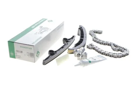 Комплект ланцюга приводу розподільного валу FORD 2,2 TDCi 06- INA 559 1813 20