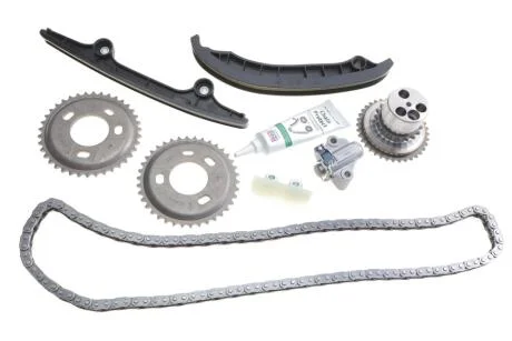 Комплект ланцюга приводу розподільного валу з шестернями FORD Transit 2,2TDCi 06- INA 559 1813 30