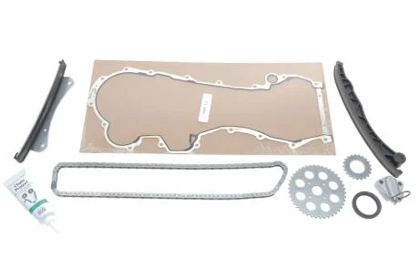 Комплект ланцюга приводу розподільного валу FIAT/OPEL 1.3JTD 188A8/188A9/199B1/A13DTE/Z13DTH 2003- (INA 559 1817 41