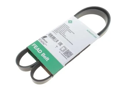 Ремінь генератора поліклиновий INA FB 5PK1212